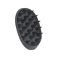 Hårkam Silikon Hårbottenborstar Bekväma Våta Och Torra Hår Hårbotten Massager（BK）