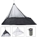Miniatyrbillede 4 af 5: Bærbar automatisk campingtelt med myggenet, sammenklappelig multifunktionelt telt til udendørs camping (sort)
