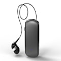 Miniatyrbillede 2 af 5: K68 Bluetooth Headset Lavalier Retractable Plug-In Card Single Earphone Multifunctional Clip Headset MP3 Player Sort（Sort）