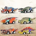Miniatyrbild 1 av 5: Dinosaurie Leksaker för Barn 3-5 - Dra tillbaka Leksaksbil för Småbarn 2 3 4 5 6 År och Uppåt, Jul- & Födelsedagspresenter för Pojkar & Flickor, Perfekt för Dinosaurier