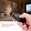Miniatyrbilde 2 av 5: Lampeknapp med LED-indikator - Bordlampe på/av-bryter