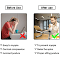Miniatyrbillede 5 af 5: Justerbar bogstand, justerbar højde og vinkel, ergonomisk bogstand med papirclips til store skolebøger, nodebøger, tablet, Cisea Kitchen R