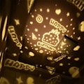 Miniatyrbillede 4 af 5: Stjernehimmel nattelys, planetarisk projektor jord univers LED lys farverig stjernehimmel stjernehimmel lampe projektionslampe