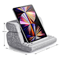 Miniatyrbillede 4 af 5: Pude Tablet Telefon Stativ til iPad Bog Bærbar Holder Support 3 Vinkler Seng Tablet Beslag