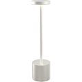 Pikkukuva 1 / 3: 1800mAh USB-johdoton LED-pöytävalaisin, liitäntä alumiiniseoksesta ruokasaliin ja toimiston sisustukseen