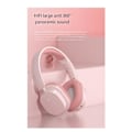 Pikkukuva 2 / 5: Kuulokemikrofoni Bluetooth-kuulokemikrofoni Melunvaimennus Langaton pelikuulokemikrofoni Pitkä akunkesto Matkapuhelin Monitoimikuulokemikrofoni, B（Elegantti musta）