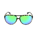 Pikkukuva 2 / 3: Italia Independent I-I SPORT STYLE aurinkolasit MOD. 0117 035.000 HAVANA GREEN 57/15/135 MIES (57 mm, monivärinen)