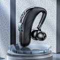 Pikkukuva 1 / 5: Yksipuolinen kuuloke mikrofonilla Bluetooth 5.2 Kuuloke LED-näyttö Vedenpitävä kuuloke Langaton handsfree-kuuloke