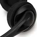 Miniatyrbild 2 av 5: USB-headset med mikrofon, med volymkontroll, för onlinekonferenser, onlinekurser, spel, datorheadset (svart)