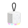 Miniatyrbillede 2 af 5: Bærbar Bluetooth-højttaler (én størrelse, hvid)