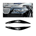 Miniatyrbilde 3 av 5: For 5-serie F10 F11 Tidlig 2011-2014 Blanke Svart Frontlykt C...