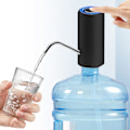 Miniatyrbild 2 av 5: Vattenflaska pump dispenser USB-laddning automatisk dricksvattenpump bärbar elektrisk vatten dispenser vattenflaska switchar