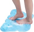 Fodskrubber Massager Sommerfugleform Fødder Afslappende Akupressur Måtte