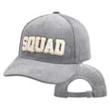 Squad Letter Corduroy Baseball Cap（hopea）