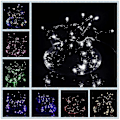 Miniatyrbild 4 av 5: 7m 50led Ip68 Led Julbelysning Julgransbelysning