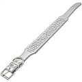 Miniatyrbild 4 av 5: Rhinestone Hundhalsband - 5 Rader Full Sparkly Crystal Diamanter Besatta PU Läder - 2 Tum Bred - Vacker Bling Husdjursutseende för Medelstora & Stora Hundar