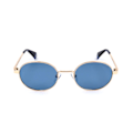 Pikkukuva 2 / 3: Aurinkolasit Polaroid PLD 6066/S/LI UHU GDBLU2 51/20/145 UNISEX（51 mm，Kulta）