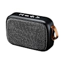 Miniatyrbild 2 av 2: Bluetooth-högtalare, bärbar trådlös Bluetooth-högtalare, subwoofer, trådlös utomhusstereo, bas, USB/TF/FM-radio, rea (grå)