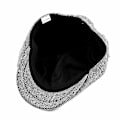 Miniatyrbilde 3 av 5: Herre Rutete Herringbone Cap Beret Flat Cap