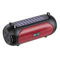 Miniatyrbild 1 av 2: Bluetooth-ljud med hög skönhet RGB färgglad atmosfärsljus skrivbord trådlös bärbar högtalarkort (röd)
