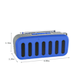 Pikkukuva 3 / 5: Langaton Bluetooth-kaiutin, radio, ulkoiluun, urheiluun, kannettava, stereot