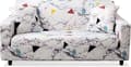 Sofaovertrekk 1-seters sofaovertrekk elastisk mykt stoff 2-seters