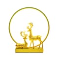 Lille hjort bordlampe (B)