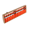 Pikkukuva 2 / 5: Vintage Abacus - Pysty puinen abakus lapselle