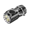 Tehokas taskulamppu Taskulamppu Mini taskulamppu Ladattava 6-tilainen taskulamppu Super Bright Bright Torch Vedenpitävä 3000lm Yövalo