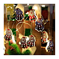 Miniatyrbilde 1 av 5: Batteridrevet juletema lampeledning Pvc vanntett ledning