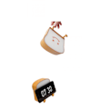 Miniatyrbillede 3 af 5: Led nattelys, toast nattelys, genopladelig nattelys
