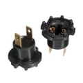 2 stk Hodelykt Sokkel For Mazda 3 5 323 Pæreholder