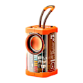 Miniatyrbild 2 av 2: Bluetooth-högtalare Transparent Mecha Style Trådlös Bluetooth Audio Bärbar Utomhus Subwoofer Minihögtalare Rea