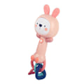 Miniatyrbild 1 av 4: Baby Rattles Leksaker Kanin Leksak Spädbarn Sensorisk Utveckling Handgrepp Leksaker För 3-6 Månader