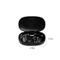 Miniatyrbillede 3 af 5: Bone-conducted Bluetooth 5.3 Headset Ear Type Bluetooth Air-conduction Motion Wireless Headset