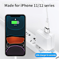 Miniatyrbillede 5 af 5: Usb C-konverteradapter Type-c Pd hurtigopladningskonverter til Macbook-printer-sliver