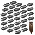 Perukclips, 9 Tänder Små Snap Kam Perukclips, Clips För Peruk, Hårförlängningsclips, Peruktillbehör Clips, 30 Pack
