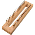 Miniatyrbild 4 av 5: Wayion Stickningsmaskin Set med 32 Stift, Trä Stickningsmaskinbräda, Virknål, DIY Hantverk Verktygssats för Hattar, Scarfs, Leksaker, Nålhantverk