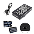 Miniatyrbilde 3 av 5: Batterilader for Nikon En-el3e En-el3 D100/100slr/d50/d70/d70s/d200/d80/d90