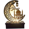 Månestjernelys, Ramadan-dekorationer - Ramadan Eid LED-natlys, dekorationsbordlampe Måne St Bedste gave Bedste gave