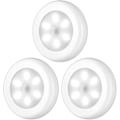 Pikkukuva 1 / 5: Led-yövalot 3 liiketunnistimella, yövalot, Led-sensorivalot, kaappi
