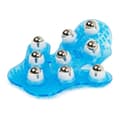 massager|Palm Nine Beads Cervical Massager-Light Blue