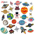 26 strykjärnsmärken, STK Planet broderade strykjärnsmärken