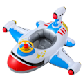 Miniatyrbild 1 av 5: Flygplans Pool Float Poolleksak för Barn, Vit
