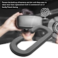 Miniatyrbillede 2 af 5: for Vive Cover Pu Læder, Skum til Vive Headset VR Ansigtspude Cover Bundle, Nem at Rengøre Ansigtsskum（sort）