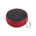 Miniatyrbild 2 av 5: Bluetooth-högtalare Mini Metal Steel Cannon Trådlös Plug-In Audio（Fri Storlek，Röd）