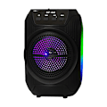 Miniatyrbild 2 av 5: Trådlös Bluetooth-högtalare utomhus hem bärbar liten ljud subwoofer rensning