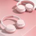 Pikkukuva 4 / 5: Kuulokemikrofoni Bluetooth-kuulokemikrofoni Melunvaimennus Langaton pelikuulokemikrofoni Pitkä akunkesto Matkapuhelin Monitoimikuulokemikrofoni, B（Elegantti musta）