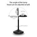 Miniatyrbilde 4 av 5: LED solnedgangsprojeksjonslampe USB fargerik nattlys for hjem soverom regnbue lampe atmosfærelys veggdekorasjonslys (Bluetooth 16 farger)