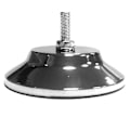 Miniatyrbillede 3 af 5: 4 stk. Billard/poolbordben Nivellering 5 Tommer Metal Spillebordben Nivellering Heavy Duty Nivellering Gebyr